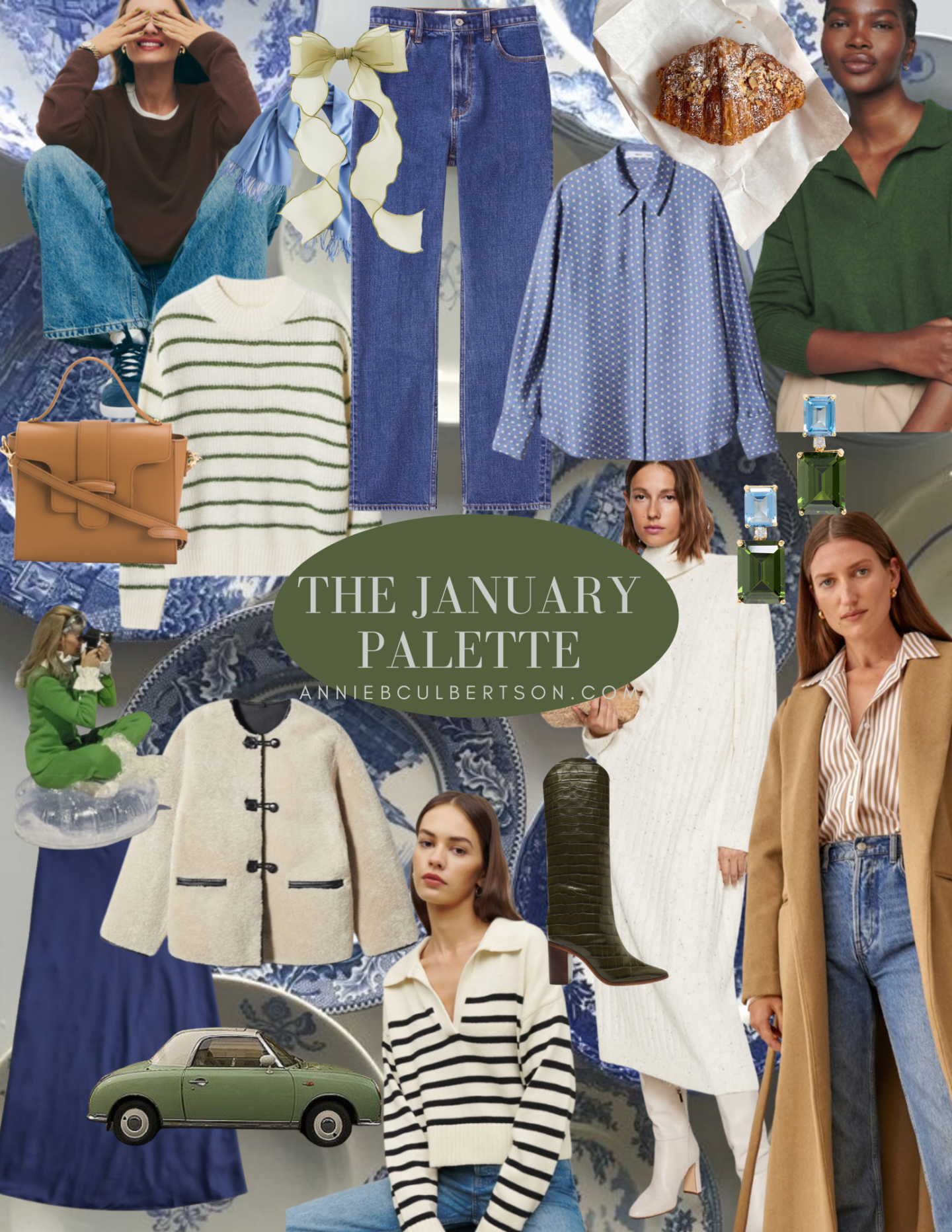 The January Palette.