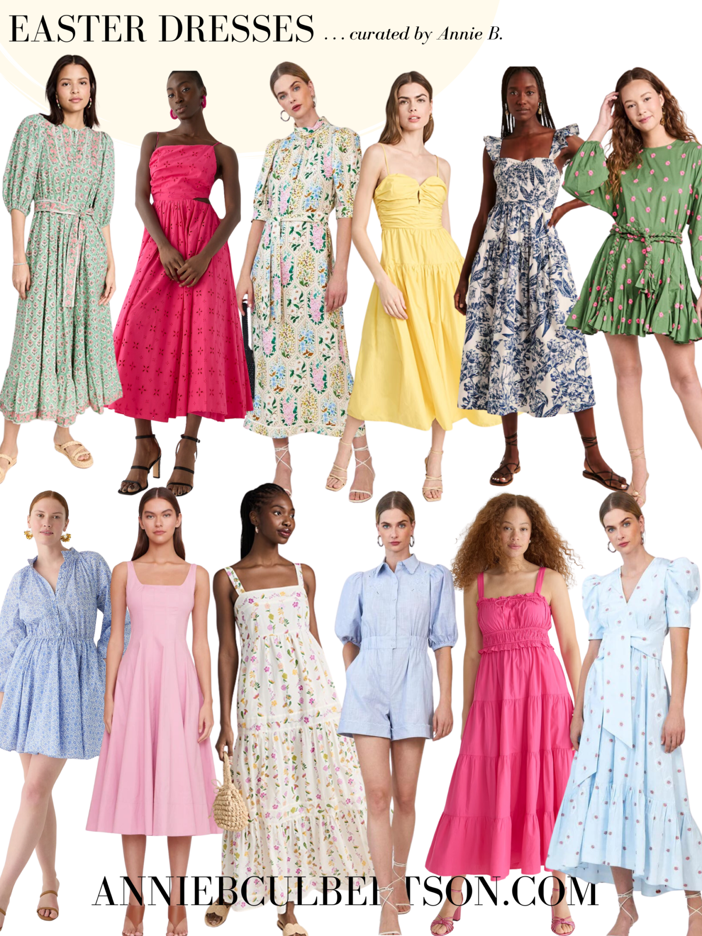 12 Easter Dresses