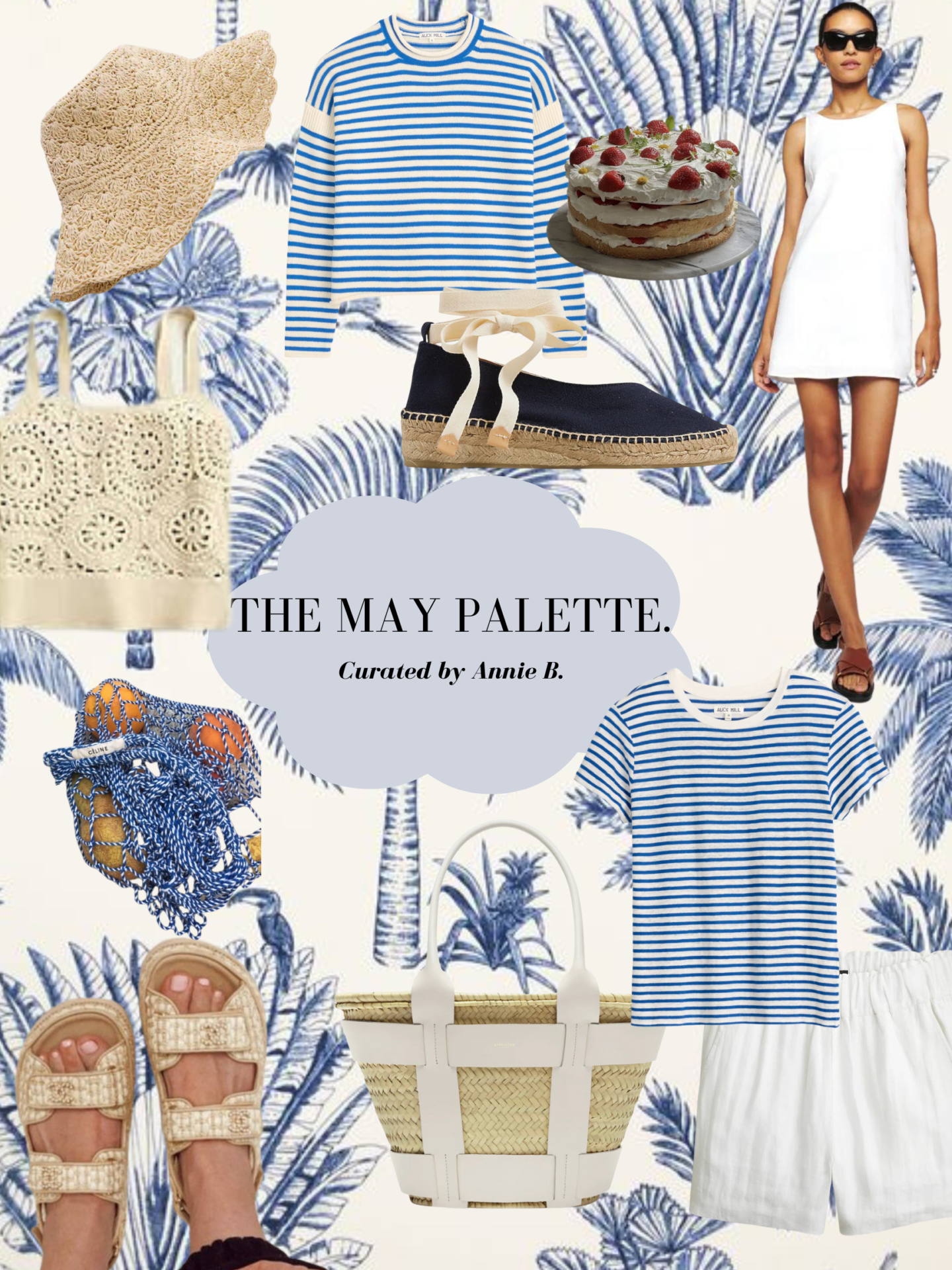 The May Palette.
