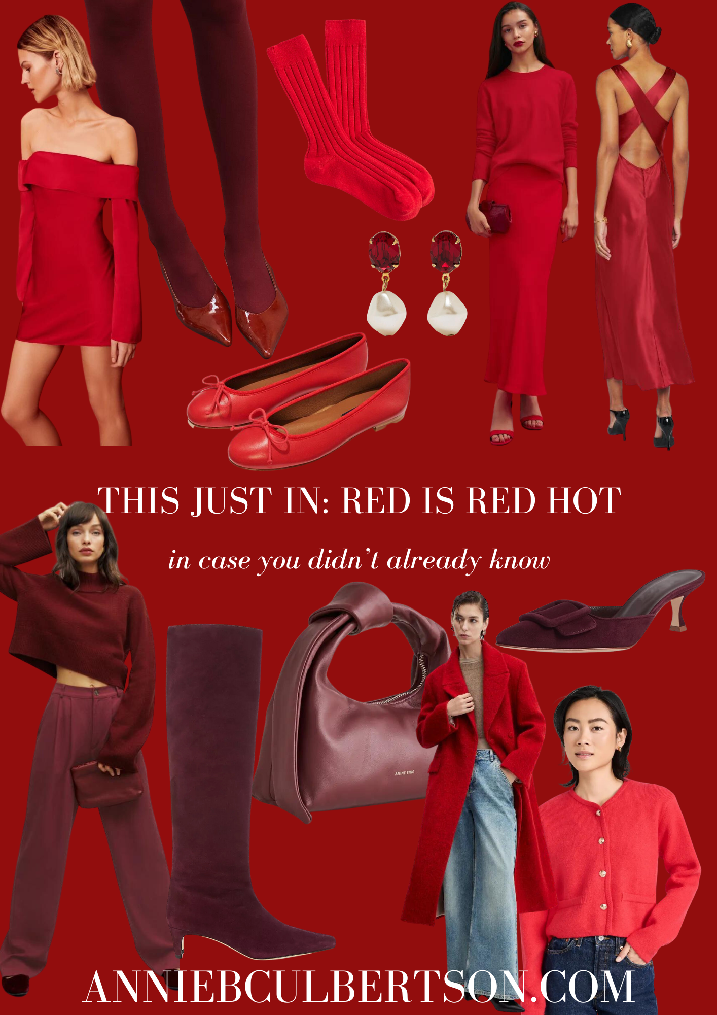 This Just In: Red is Red Hot