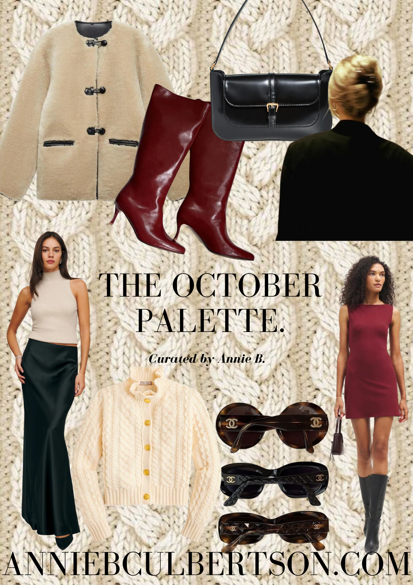 The October Palette.
