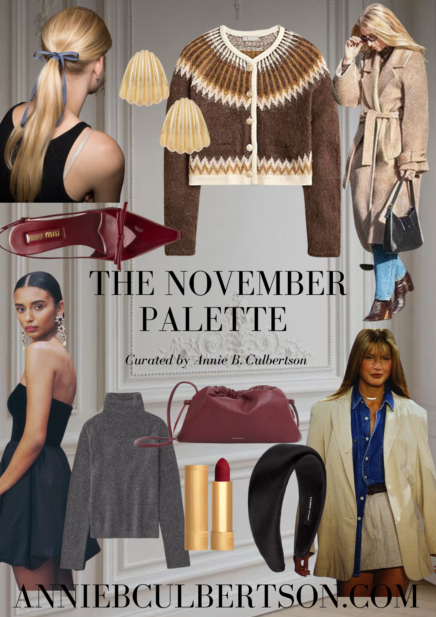 The November Palette.