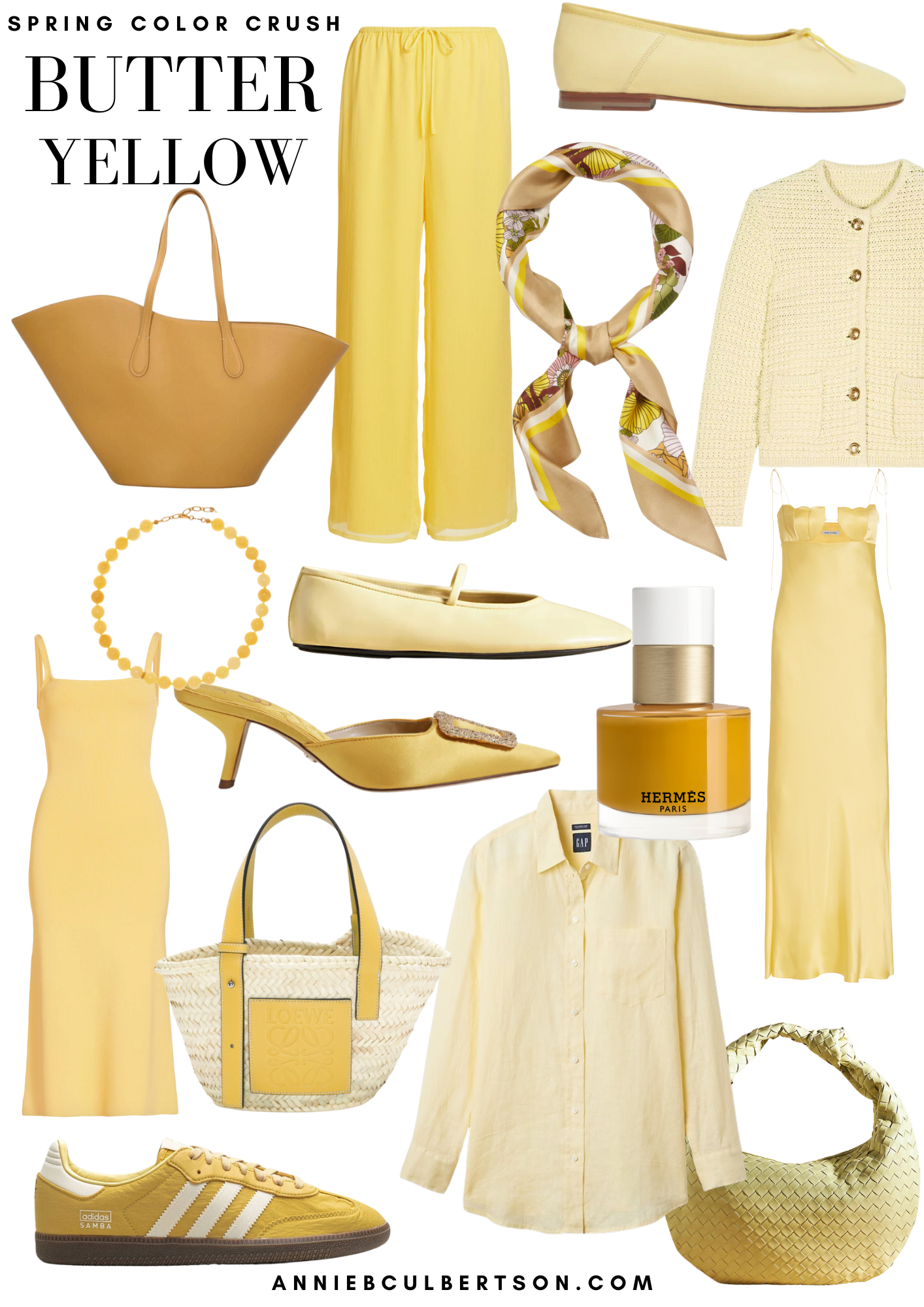Spring Color Crush: Butter Yellow