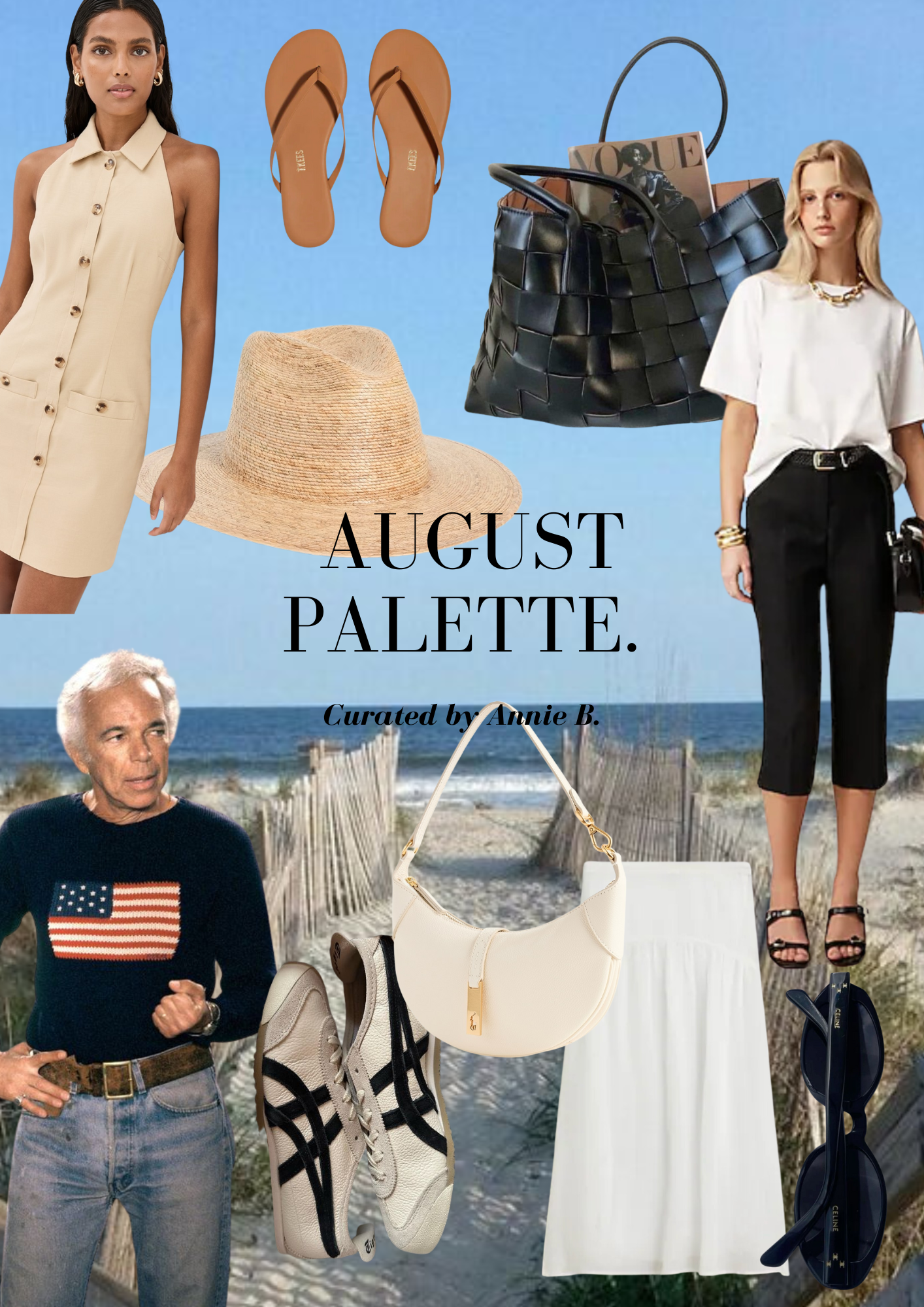 The August Palette. (24)